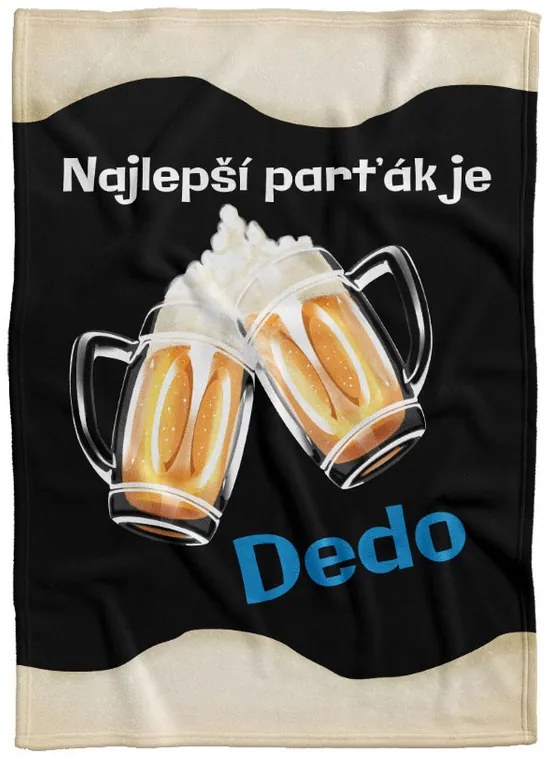 Deka Dedo - najlepší parťák (Podšitie baránkom: NE)