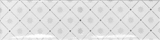 Obklad Ribesalbes Ocean white 7,5x30 cm lesk OCEAN2717