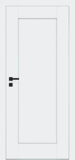 DRE Estra interiérové dvere 5 ľavé 60 cm biela matná ESTRA5BM60L