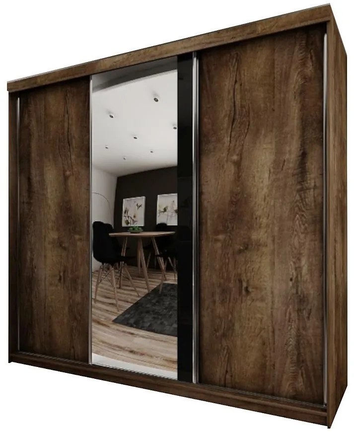 Skriňa Top 31 250 Tmavý jaseň