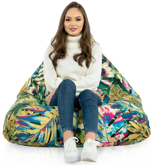 INTERMEDIC SK Sedací vak Bermudy Design Tropic