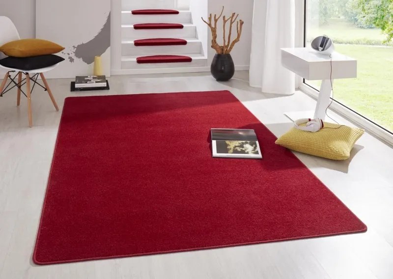Hanse Home Collection koberce AKCE: 200x280 cm Červený kusový koberec Fancy 103012 Rot - 200x280 cm
