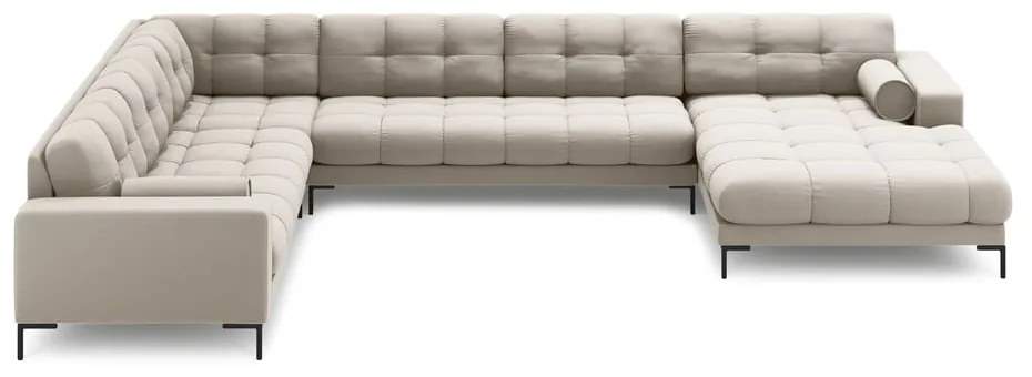 Béžová rohová pohovka (ľavý roh) Bali – Cosmopolitan Design