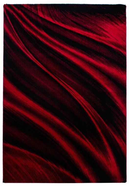 Ayyildiz, Kusový koberec Miami 6630 red, 160x230, červená, kancelária
