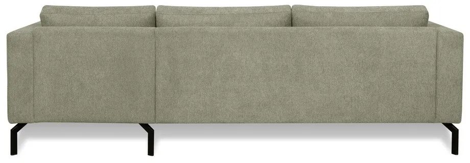 Svetlozelená rohová pohovka (pravý roh) Gomero – Scandic