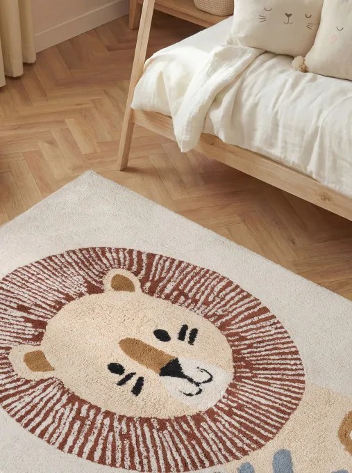 Koberec Hanse Home Snuggle Leander krémový / viacfarebný