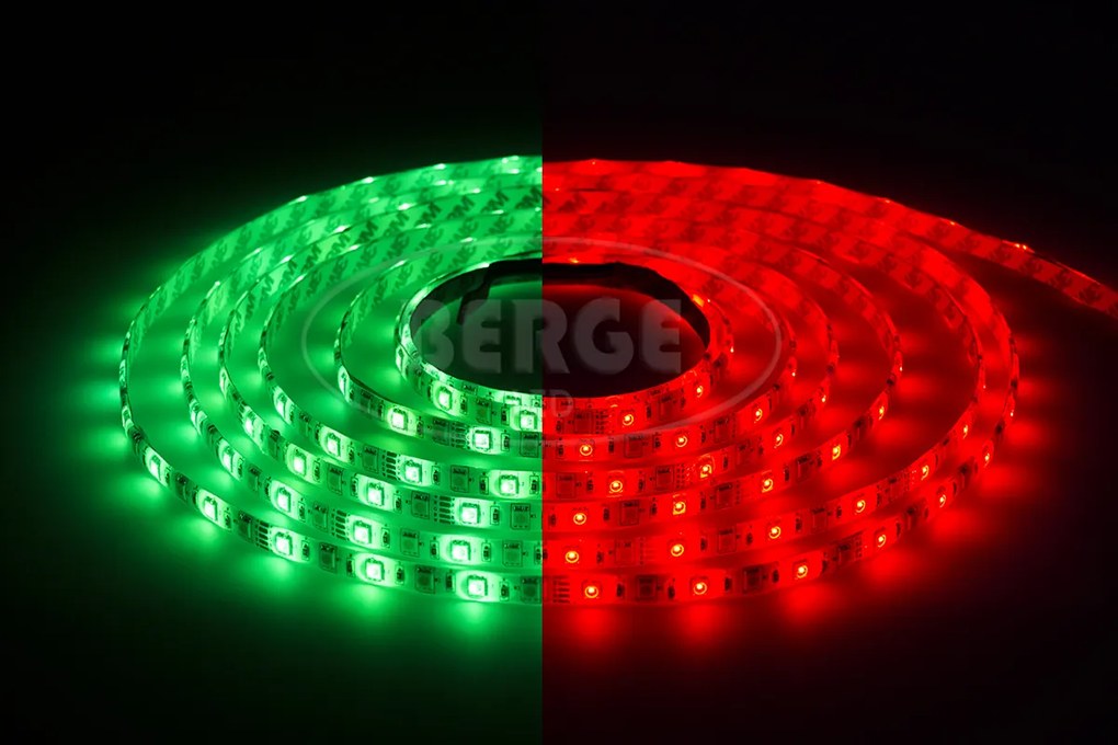 ECOLIGHT LED pásik - RGB+CW - 5m - 60LED/m - 14,4W/m - 3000Lm - IP65 - SADA