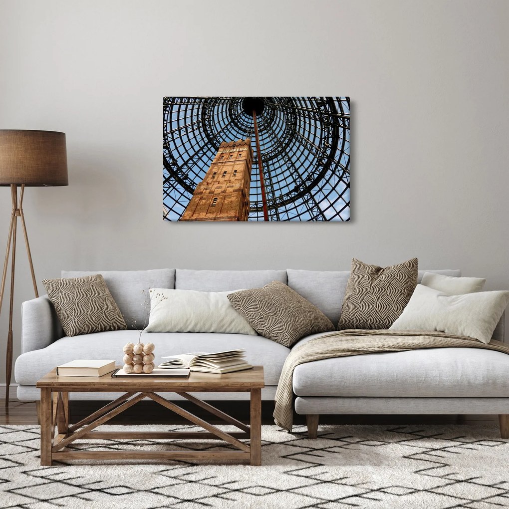 Obraz veže v Melbourne (90x60 cm)