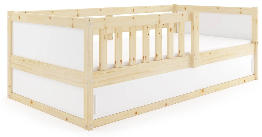 Posteľ SMART 2 natural 160x80 cm - borovica