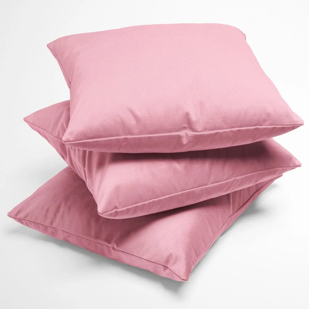 Biante Zamatová obliečka na vankúš Velvet Brick SVB-207 Ružová 40 x 40 cm