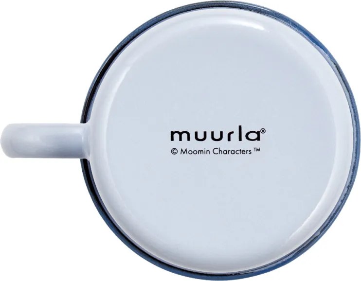 Hrnček Moomin Sunset 0,55l, smalt / modrý