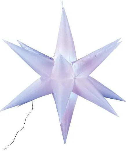 Livarno home Samonafukovacia vianočná LED figúrka (vianočná hviezda)  (100393835)