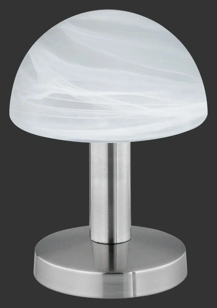 Trio FYNN 599000107 dotykové stolové lampy  biely   excl. 1 x E14, max. 40W