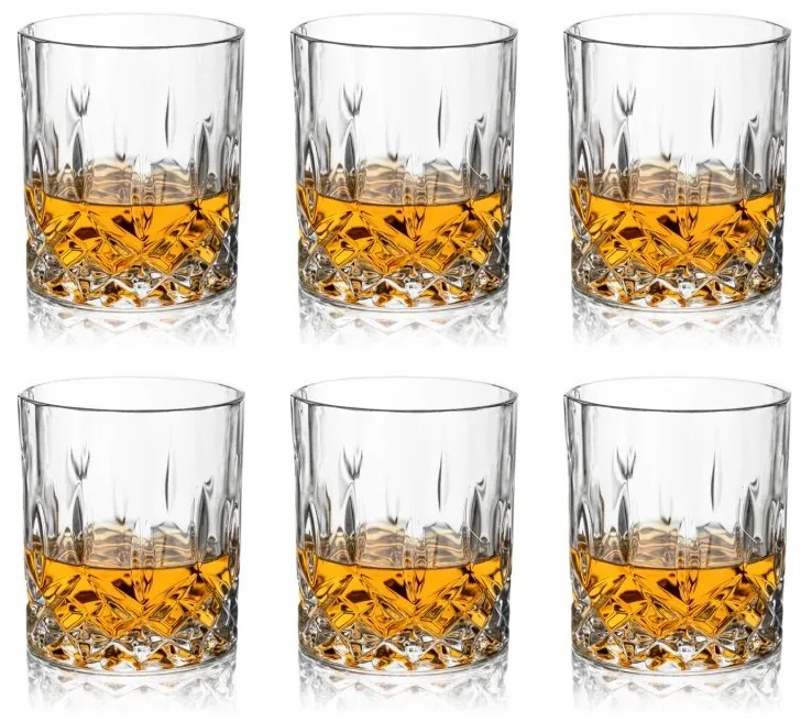 Diamante luxusný pohár na whisky Dorchester 6KS 340ml
