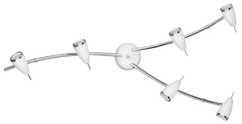 Eglo 93134 -LED Bodové svietidlo RICCIO 2 6xLED/3W/230V