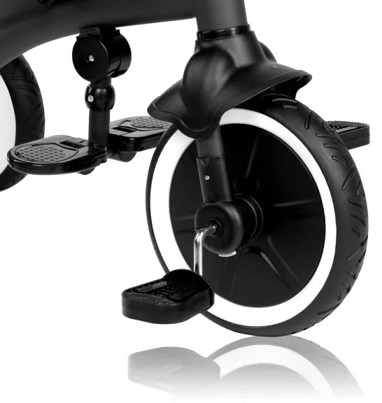 Lionelo - Detská trojkolka TRIS PLUS béžovo-piesočná