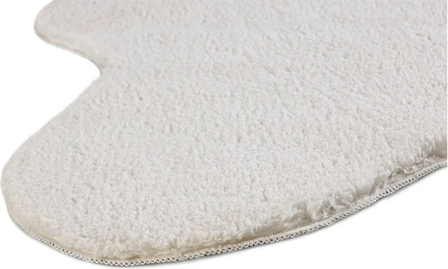 Biely prateľný koberec 160x230 cm Mellow – Universal