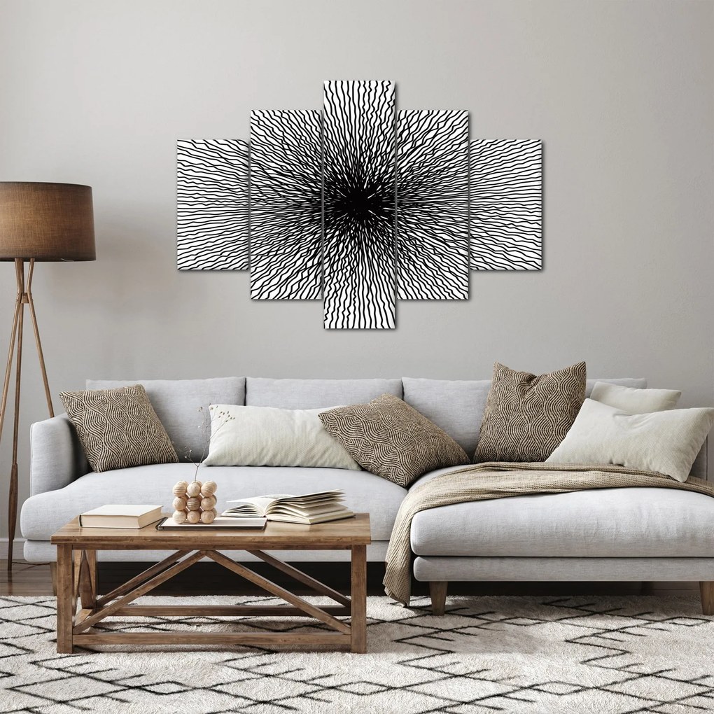 Obraz - Stred (150x105 cm)