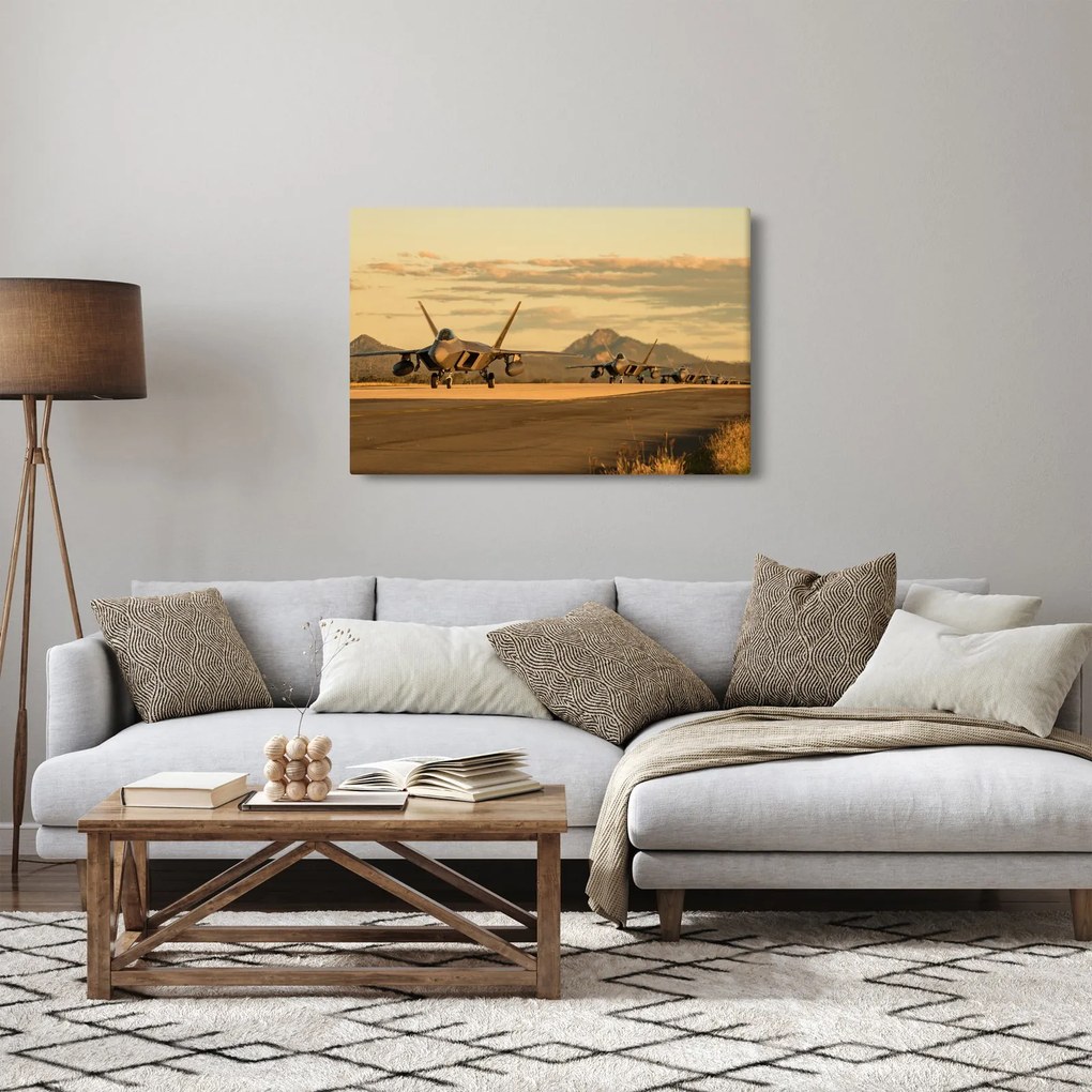 Obraz - Letectvo (90x60 cm)