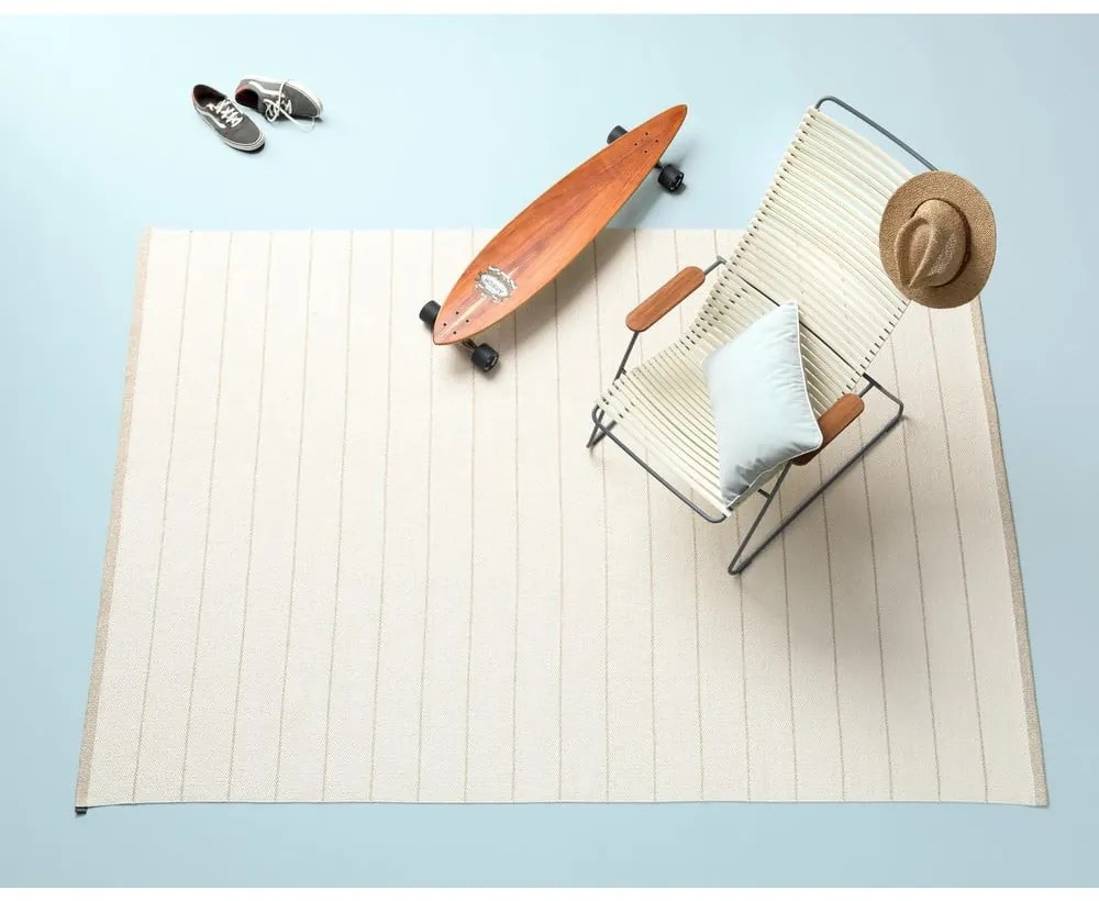 Krémový vnútorný a vonkajší behúň 70x180 cm Carl Vanilla – Pappelina