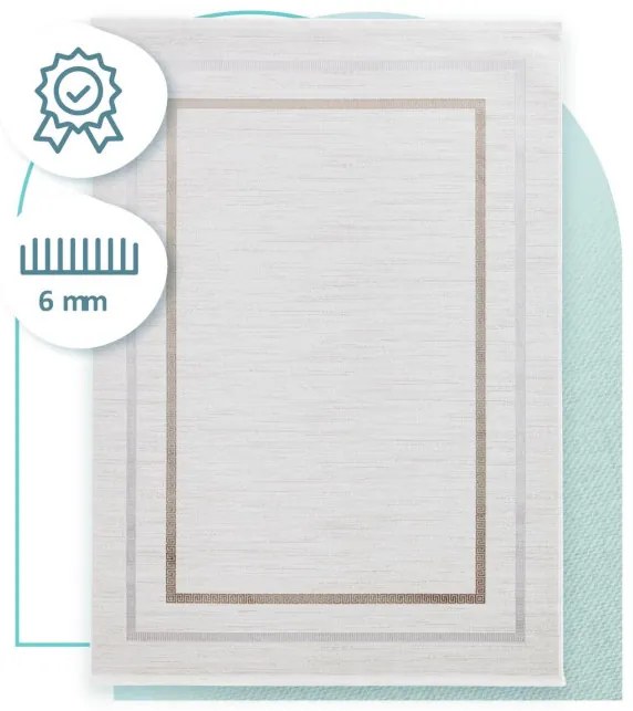 Koberec Luna Quadro Cream