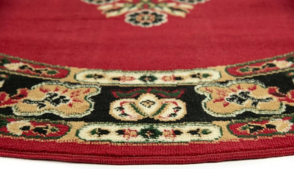 TA Koberec 4493A ČERVENÝ ATLAS PP OV Rozmer: 60x100 cm