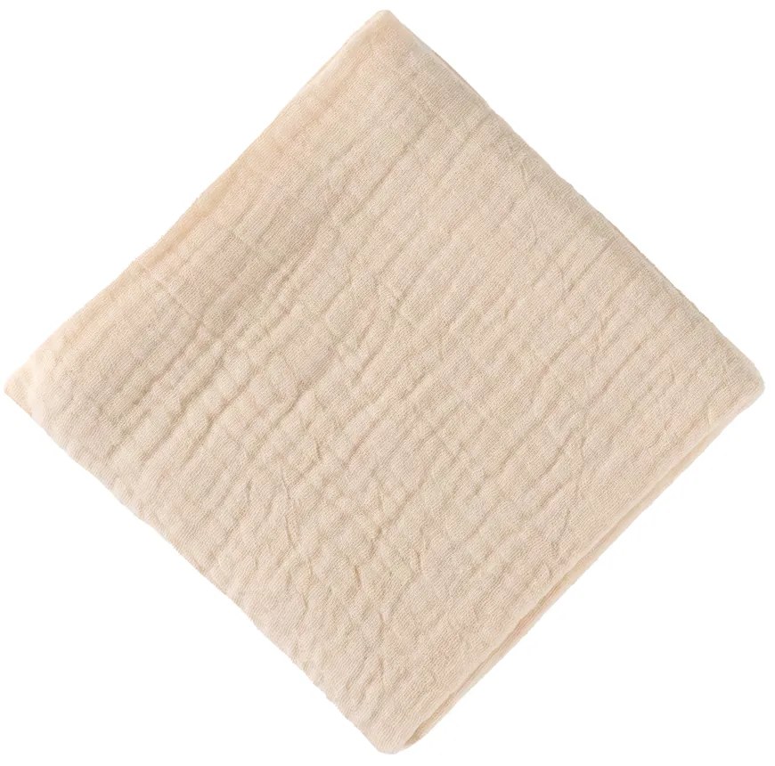 Mušelínová plienka SOFTELLO 80x80cm - béžová