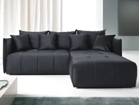 Rohová sedacia súprava Magic, antracitová látka%