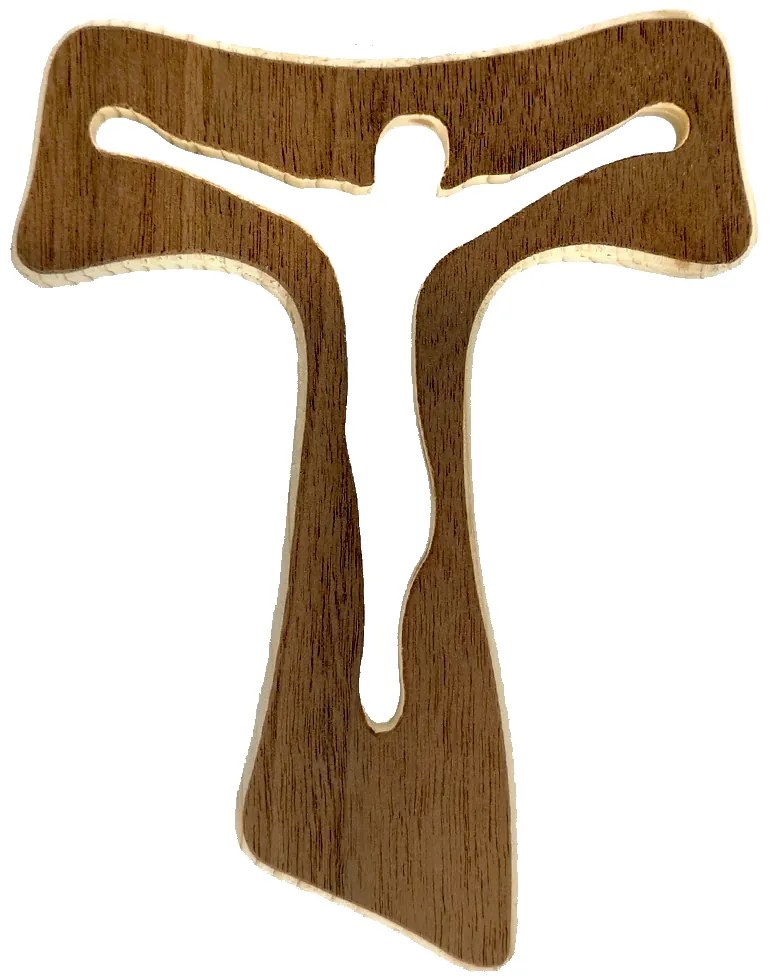 AMADEA Drevený kríž 20 cm