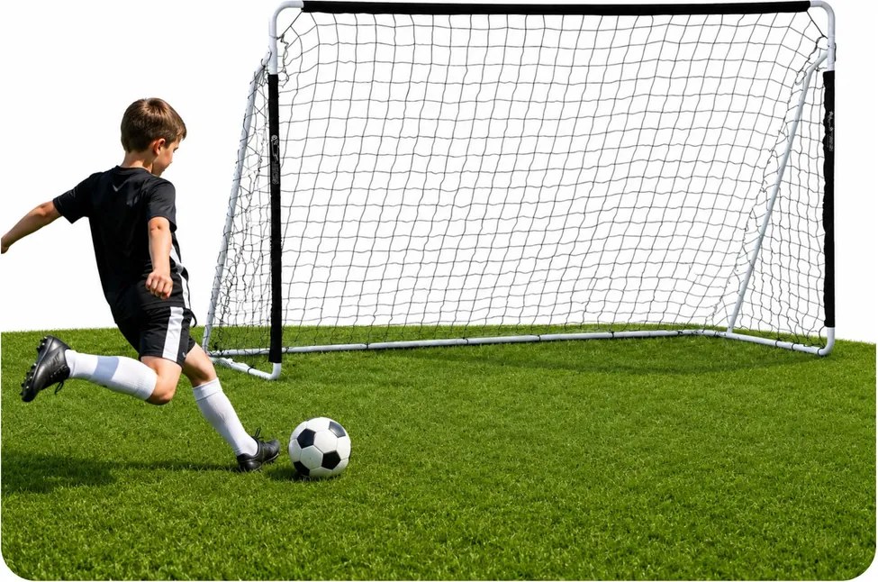 LEAN Sport Veľká futbalová bránka 307 x 209 cm