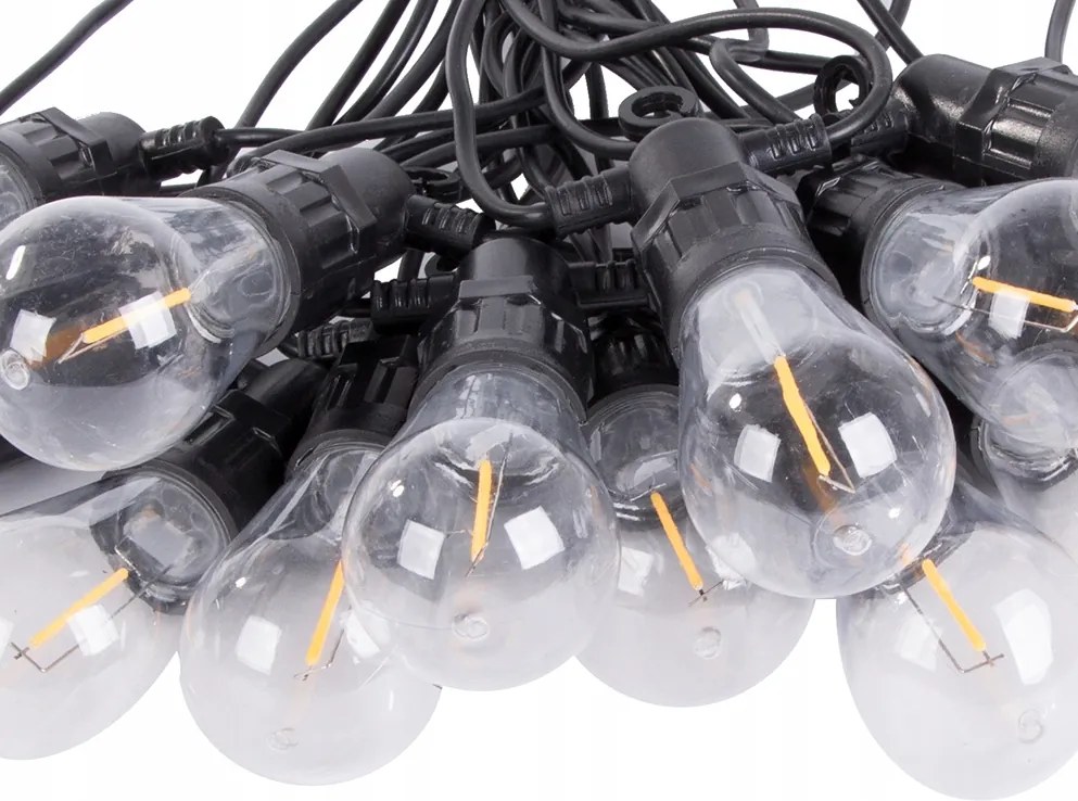 LED svetelná záhradná girlanda LUCENT, 20 m
