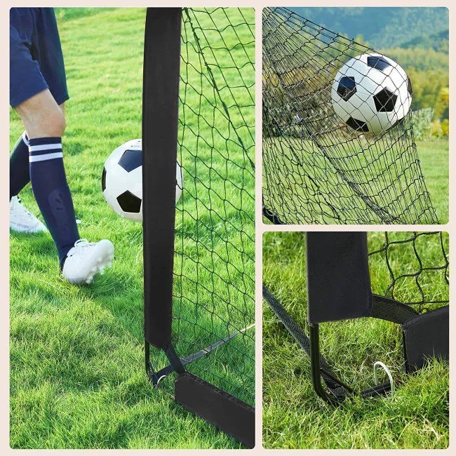 2ks Futbalové bránky pre deti SZQ422B01