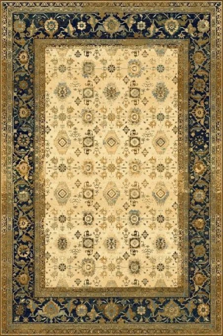 Koberec OMEGA Avila béžový / hnedý