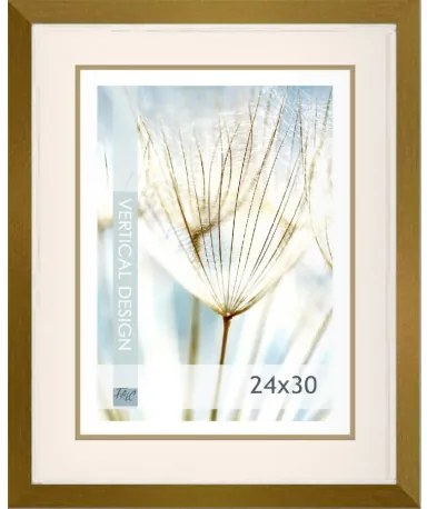 Fotorám 24x30, Quadro/GOLD