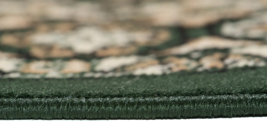 TA Koberec N634A Z_GREEN EUFRAT BLX Zelený Obdĺžnikový Rozmer: 160x230 cm