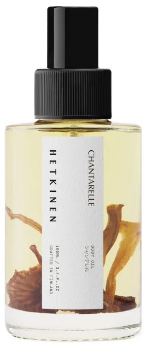 Telový olej Chantarelle 100ml, kuriatko