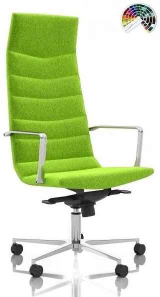 ANTARES Kancelárska stolička 7600 SHINY EXECUTIVE čalúnenie XTREME FOUR ALCHIMIA