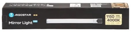 Aigostar - LED Kúpeľňové osvetlenie zrkadla LED/10W/230V 4000K 46,5cm IP44