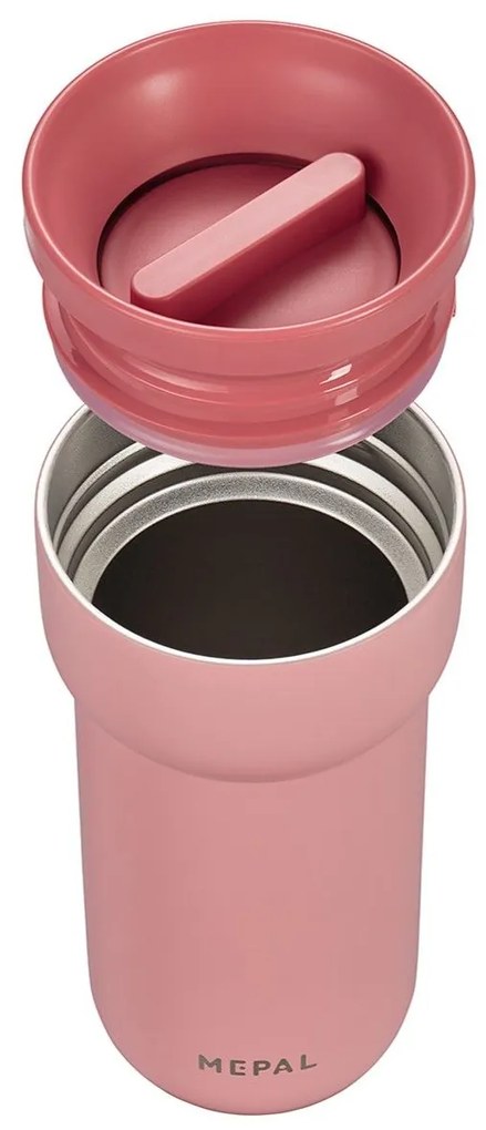 Mepal Cestovný termohrnček Ellipse Nordic Pink 375 ml