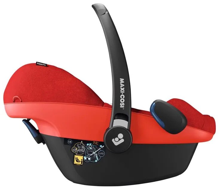 MAXI-COSI Autosedačka Pebble Pro i-Size (0-13 kg) - Nomad Red