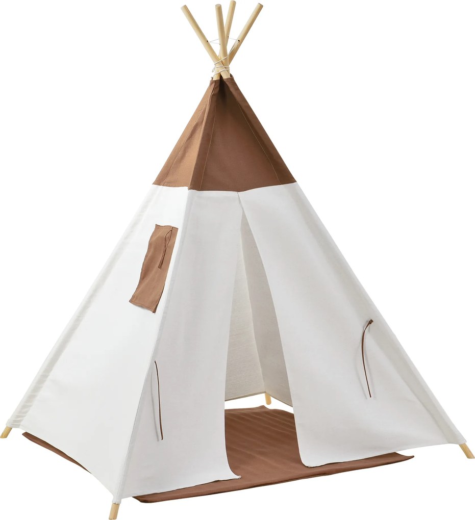 [casa.pro]® Detský stan - teepee - AATT-3202