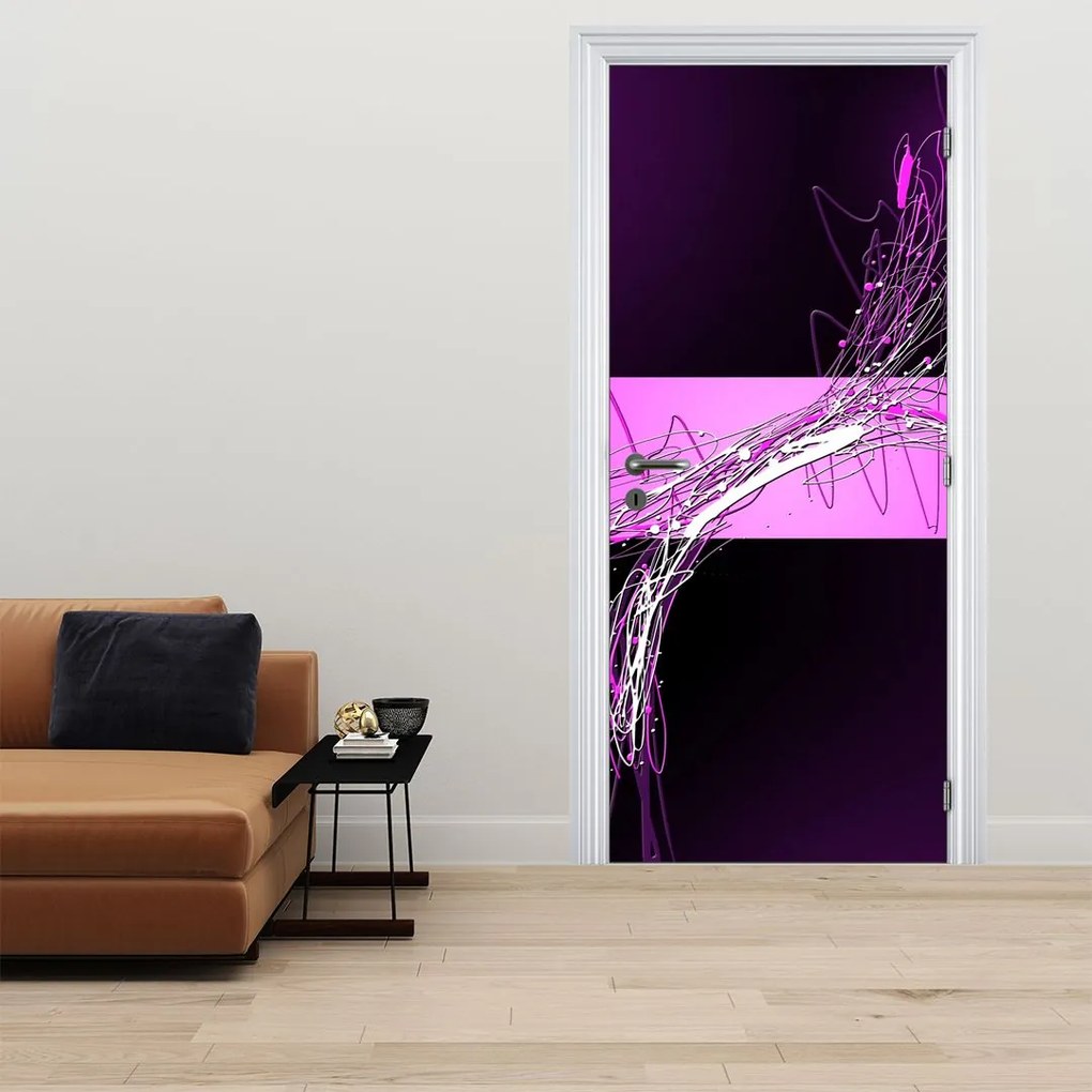 Fototapeta na dvere - Abstrakcia (95x205cm)