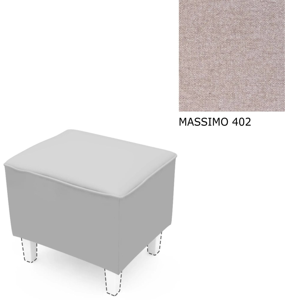 AVA JIM TAB Čalúnená časť Varianta: MASSIMO 402