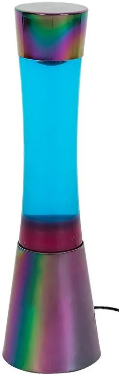 Rabalux Minka stolné lávové svietidlo 1x20W | GY6,35 - viacfarebná, modrá