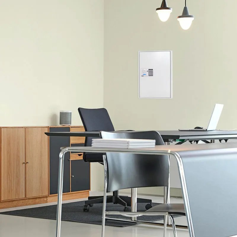 Skrinka na kľúče s elektrickým zámkom S-100 EL, na 100 kľúčov