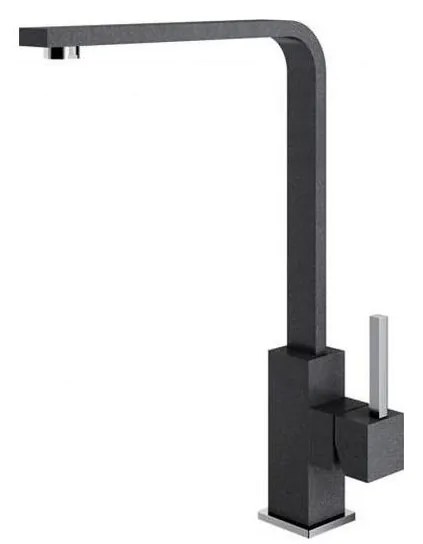 ALVEUS 1136742 - Drezová batéria AFRA 32,3 cm granit/čierna