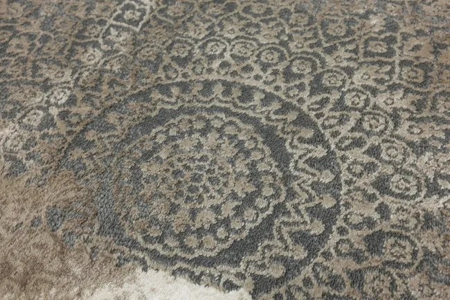 Koberec GALYA GAK11C hnedý / sivý / béžový