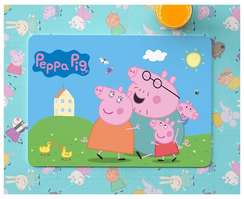 Detské prestieranie Peppa Pig, 42 x 30 cm