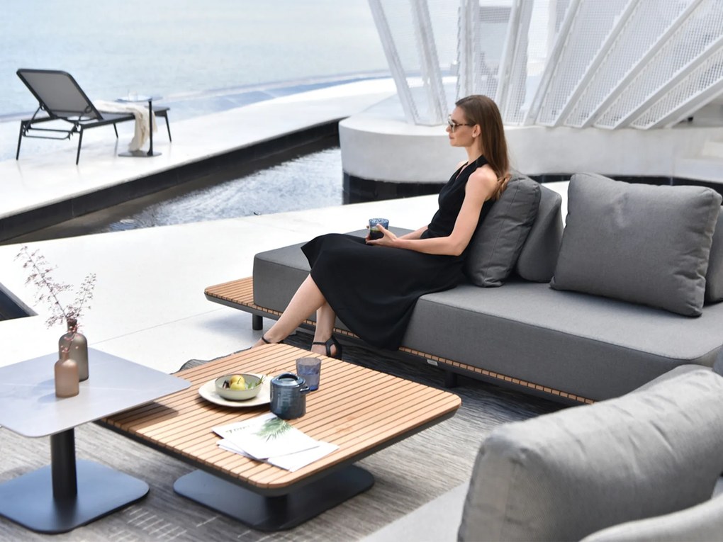 New Freedom sedacia súprava antracitová