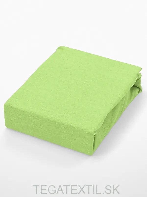 Plachta zelená Jersey de Luxe 160x200 PJ160